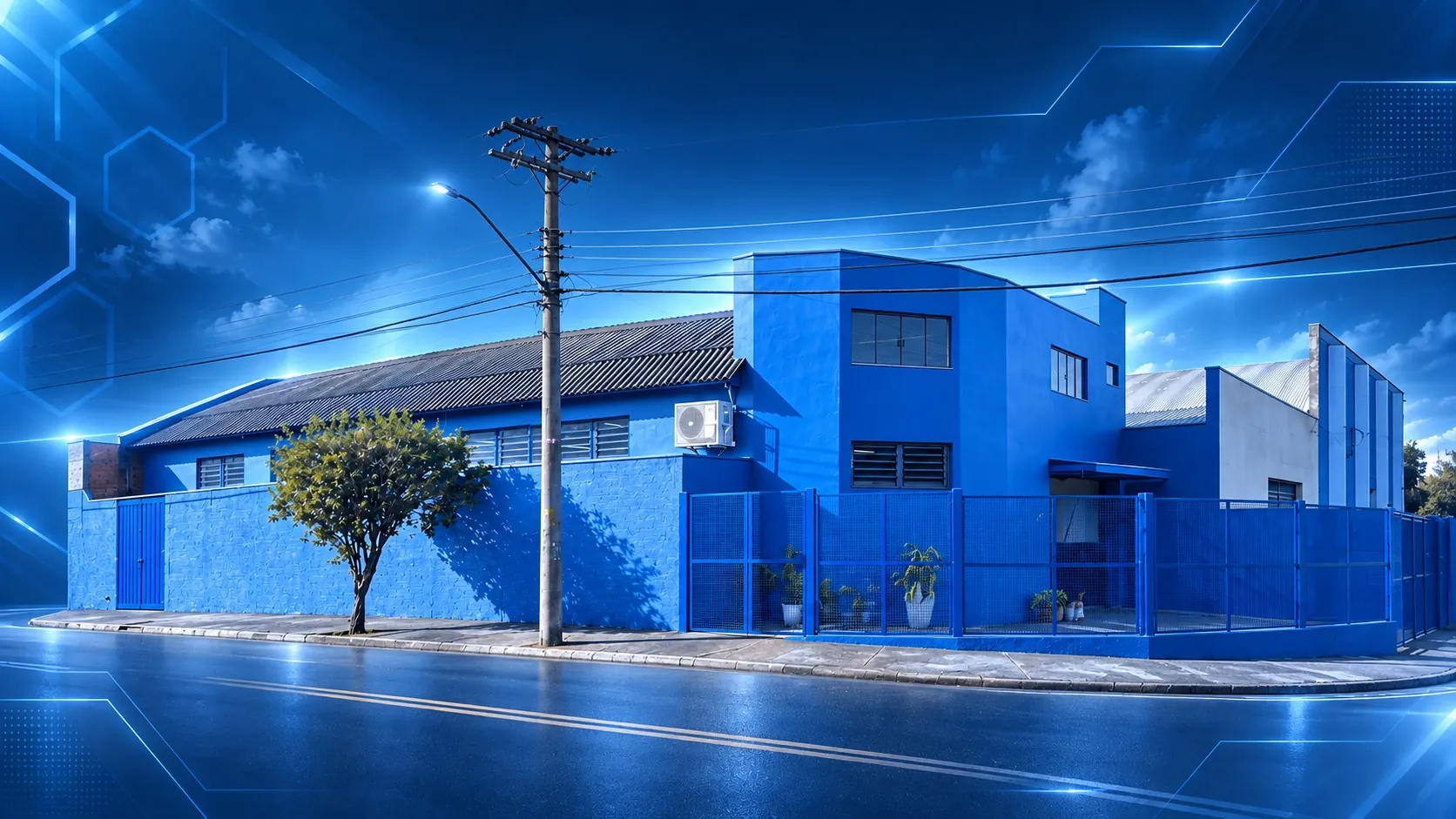 Fachada da Logic em Limeira-SP