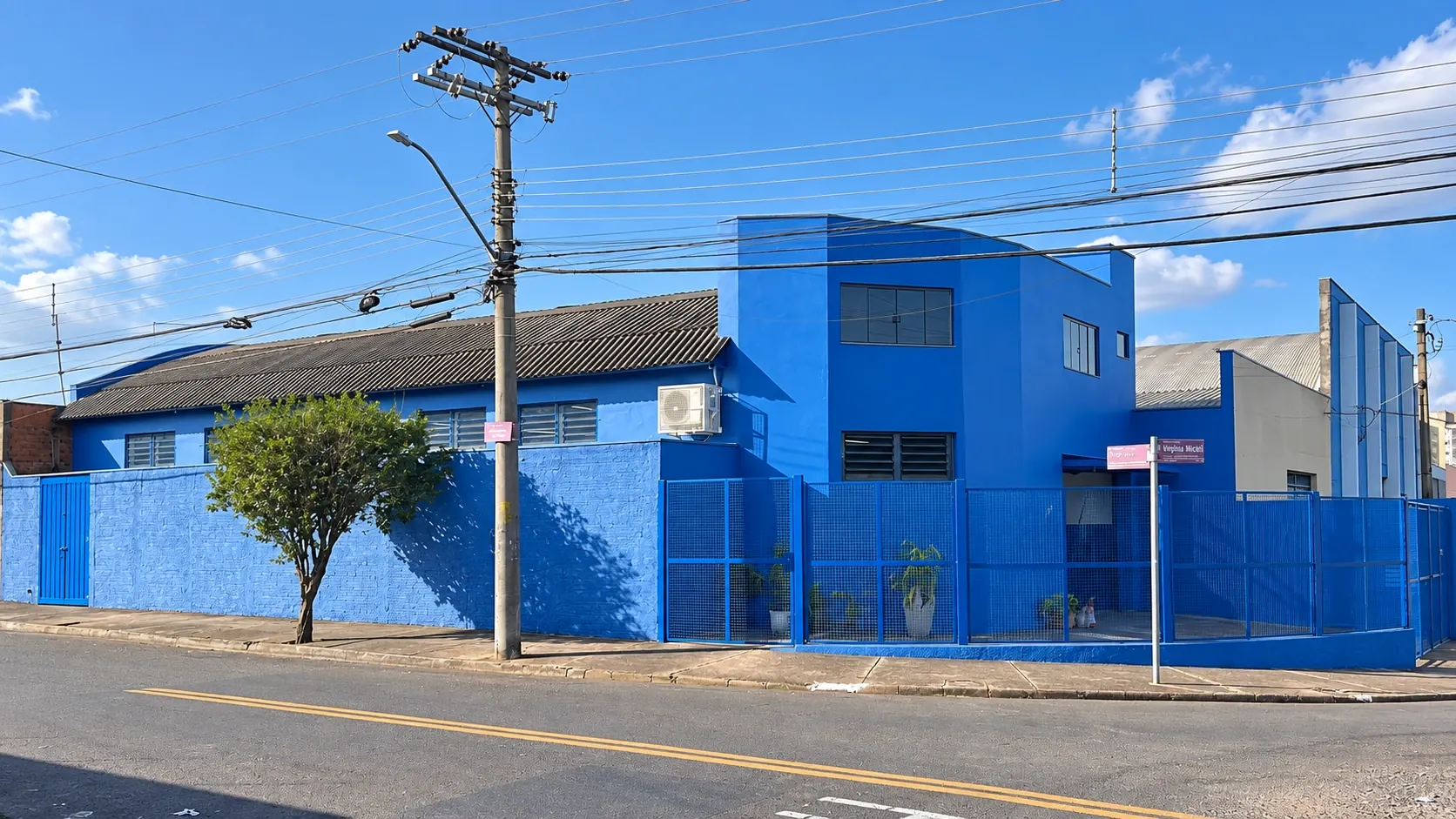 Fachada da Logic Automação e Ferramentaria em Limeira-SP